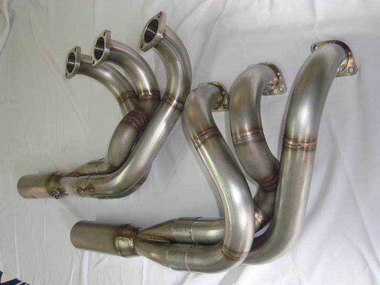 Porsche 911 Headers